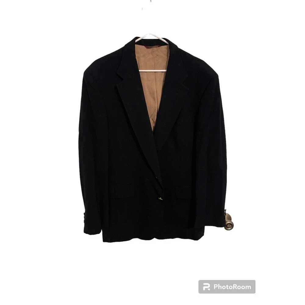 Men’s Tailored Suit Jacket-100% Wool-Jeremy Boston Company